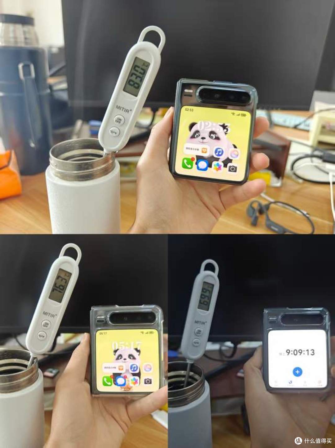 比纯钛更硬核宫菱保温杯体验,0重金属0漆0涂层还有欧盟认证安全
