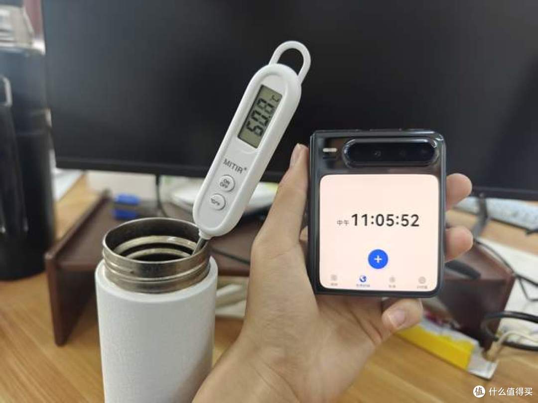 比纯钛更硬核宫菱保温杯体验,0重金属0漆0涂层还有欧盟认证安全