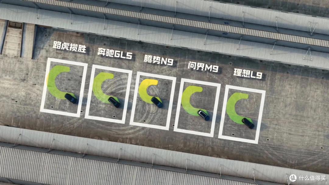 买中大型SUV要看转弯半径?腾势N9大车拐小弯技术解密