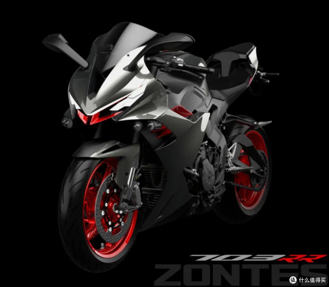 升仕Zontes 703RR 国产三缸仿赛摩托车_摩托车整车_什么值得买