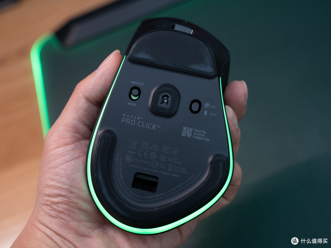 外设巨头重新定义生产力工具，雷蛇Pro Click V2标准版体验怎么样