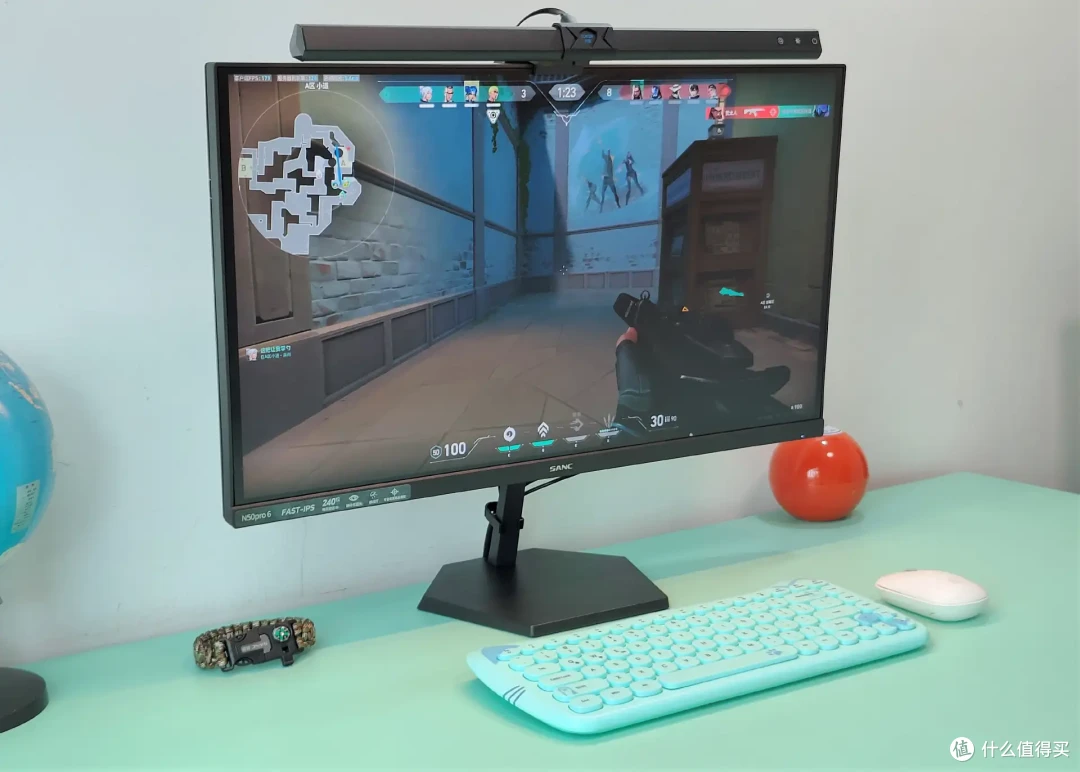 百元电竞神器!240Hz+1ms极速屏实测,500元竟能吊打千元显示器?