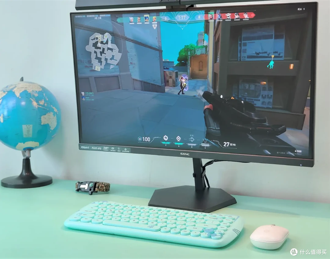 百元电竞神器!240Hz+1ms极速屏实测,500元竟能吊打千元显示器?