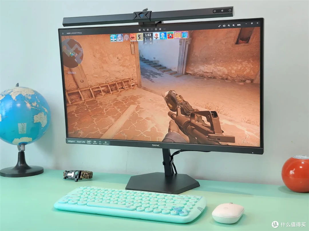 百元电竞神器!240Hz+1ms极速屏实测,500元竟能吊打千元显示器?