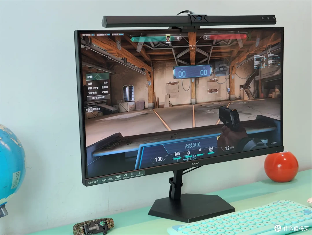 百元电竞神器!240Hz+1ms极速屏实测,500元竟能吊打千元显示器?