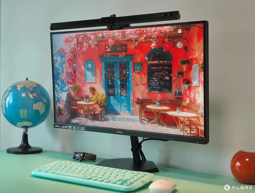 百元电竞神器!240Hz+1ms极速屏实测,500元竟能吊打千元显示器?