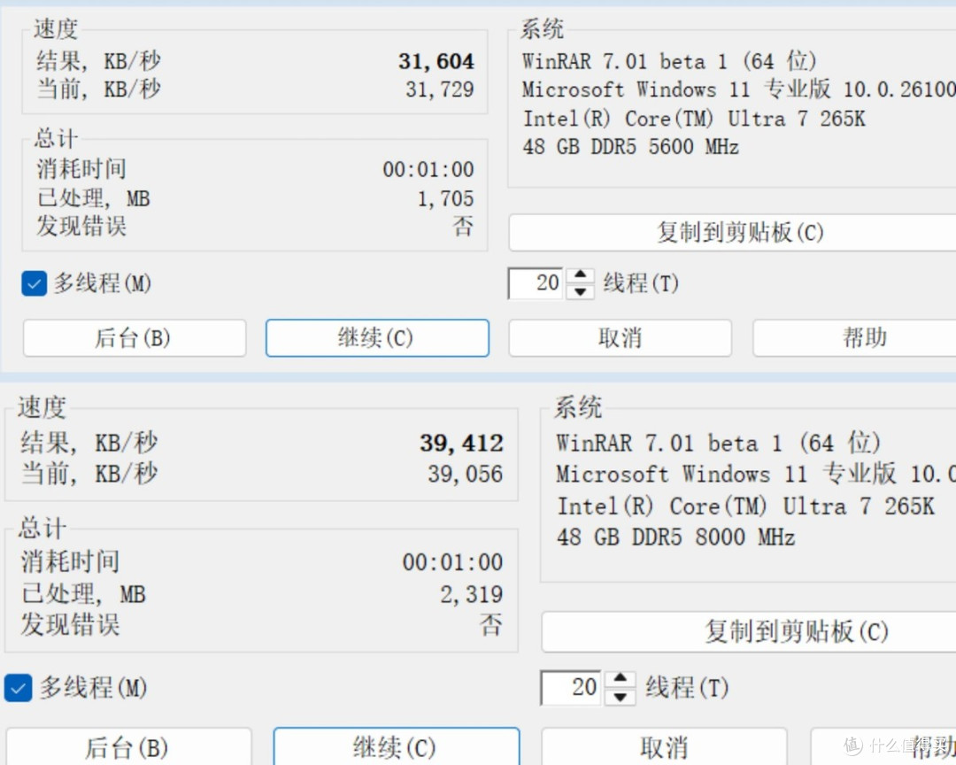 比性能模式提升多大?技嘉Z890 AORUS PRO ICE英特尔IPO套装实测