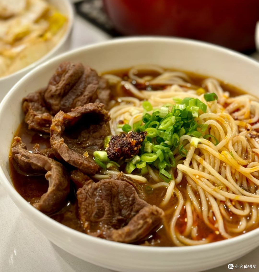 私房红烧牛肉面 -专