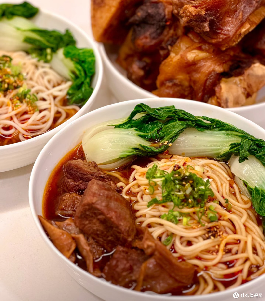 私房红烧牛肉面 -专