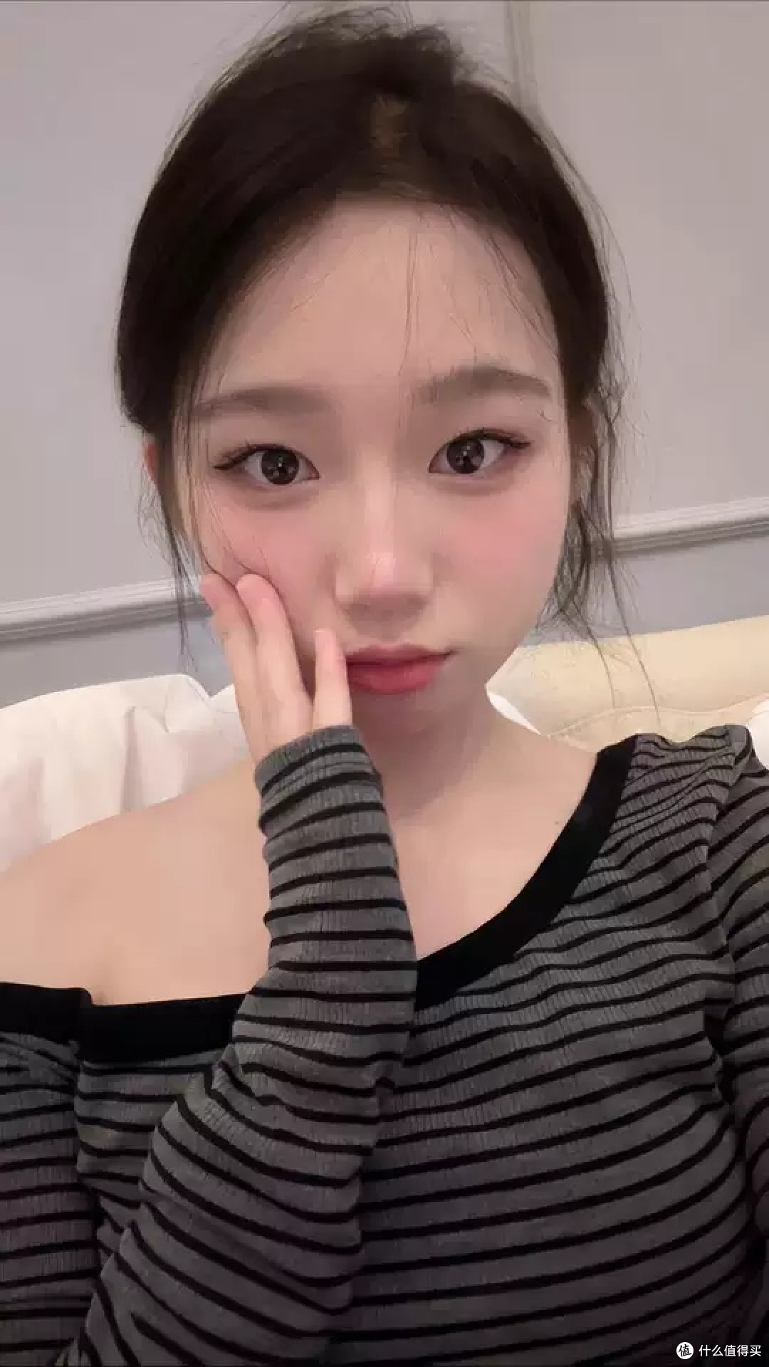 泰妹透明水晶温变色腮红泥：腮红界的“魔法精灵”
