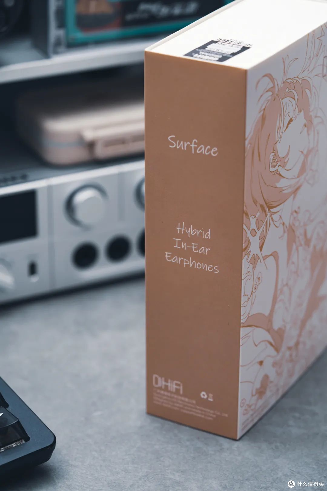 糊哩糊气」低频南波湾的水月雨| ddHiFi Surface_耳机_什么值得买