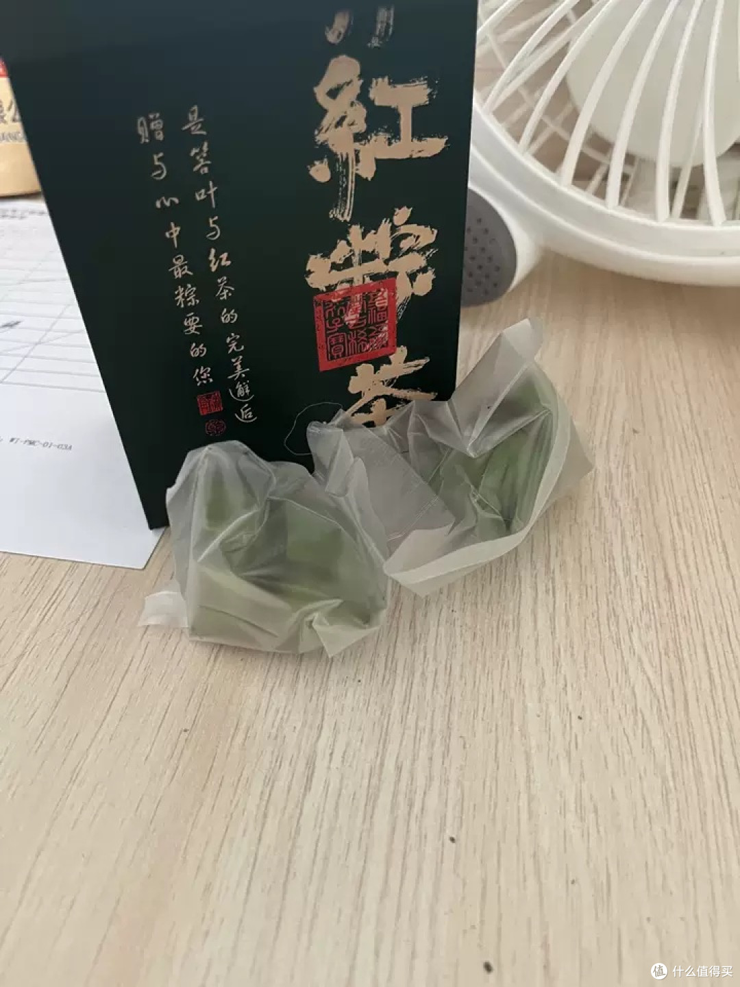 祁门红茶粽茶:端午茶礼的别样选择