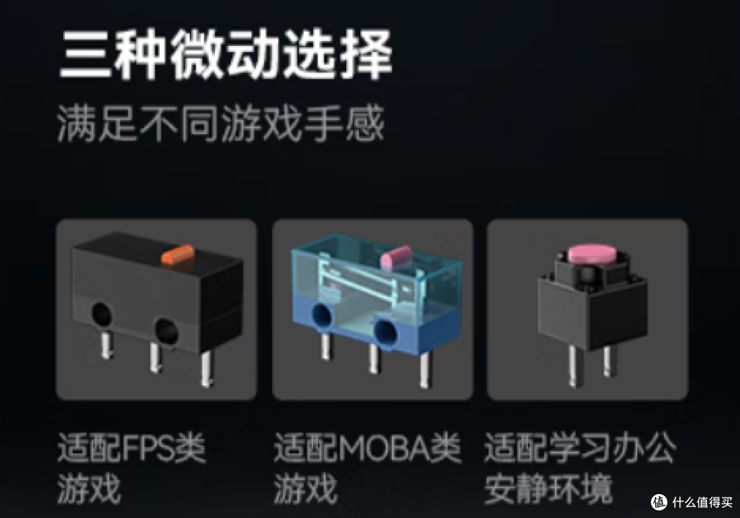 不用拆机,不用拔线就能换微动?!——漫步者G5M Pro