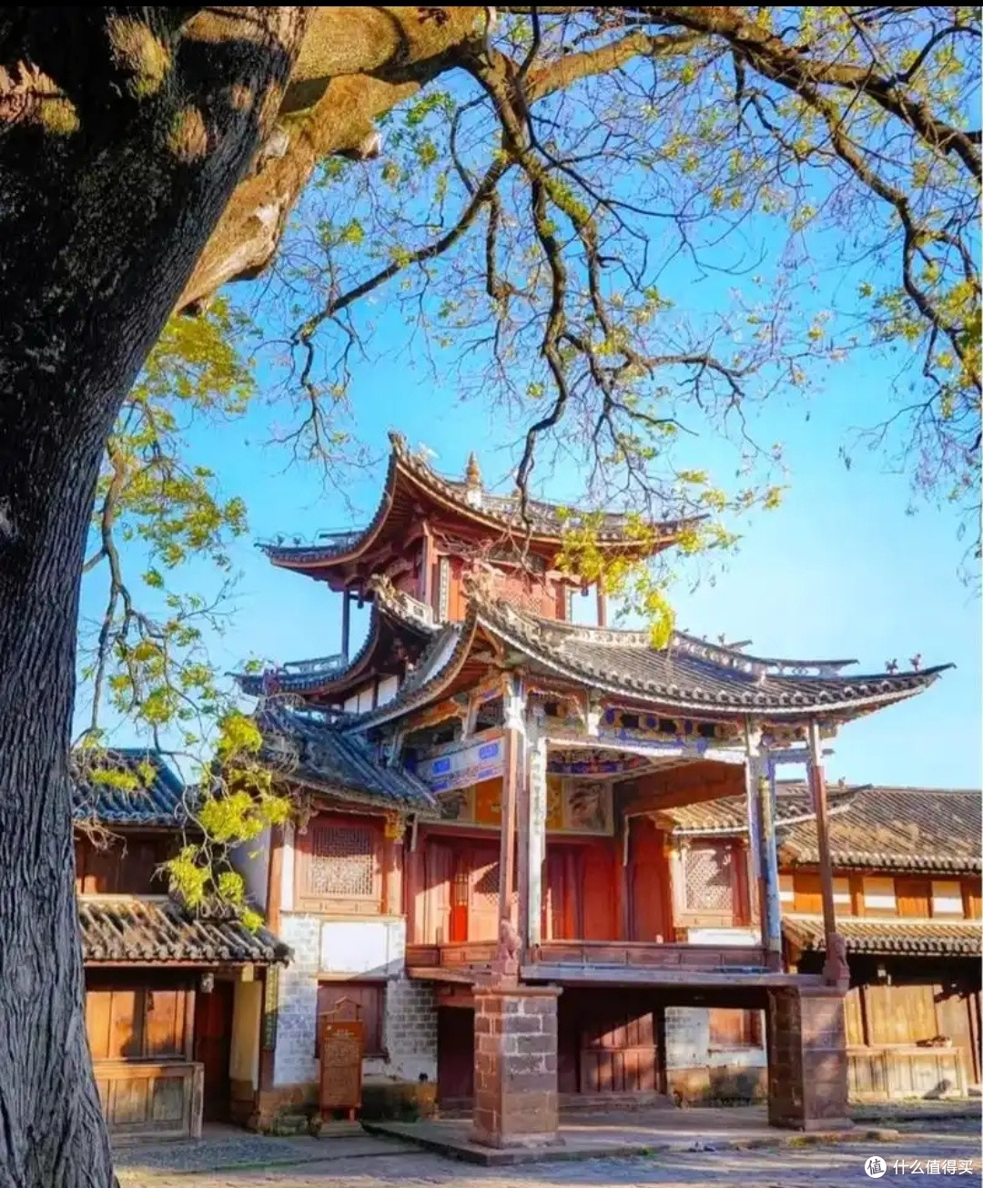 沙溪古镇:茶马古道的活化石
