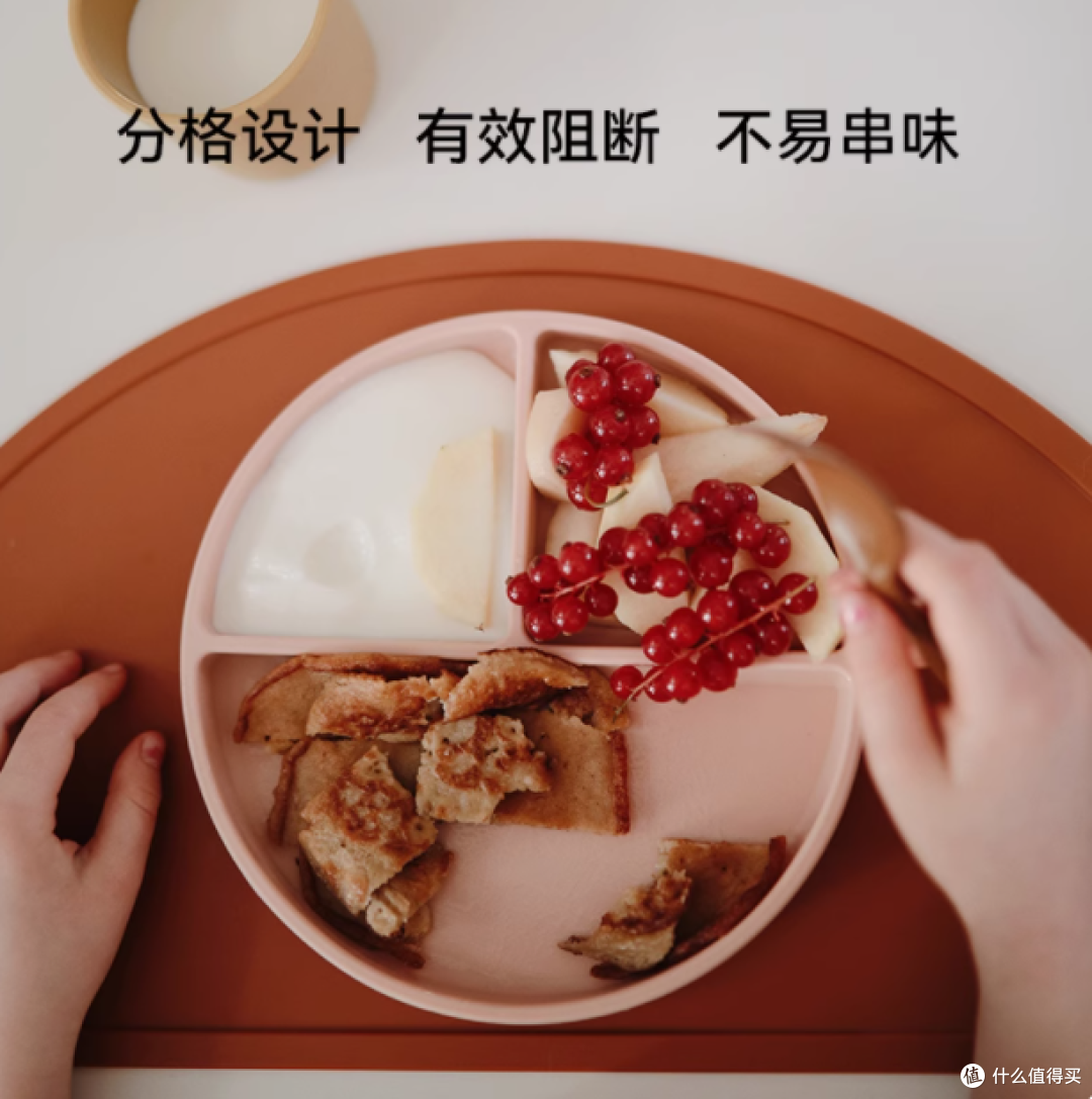 Mushie 海外旗舰店宝宝硅胶餐具:宝宝自主进食的贴心伙伴