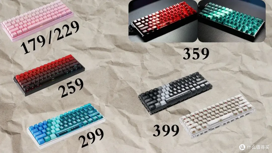 等等党胜利!Alux60——179起的180目阳极氧化全铝外壳磁轴键盘