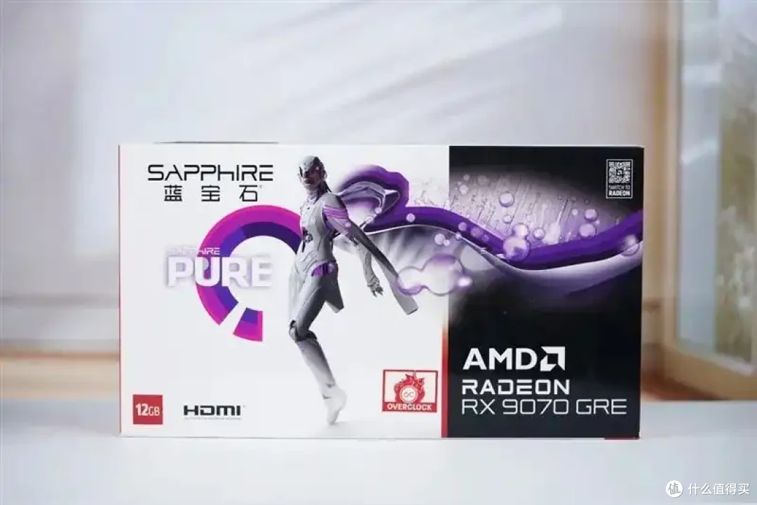 AMD 9070 GRE评测: 超频接近RTX 5070