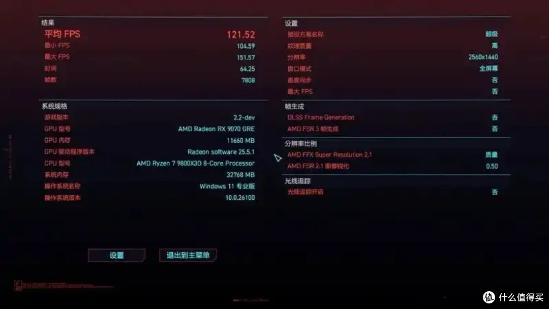 AMD 9070 GRE评测: 超频接近RTX 5070
