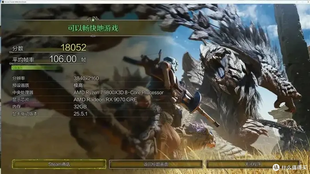AMD 9070 GRE评测: 超频接近RTX 5070