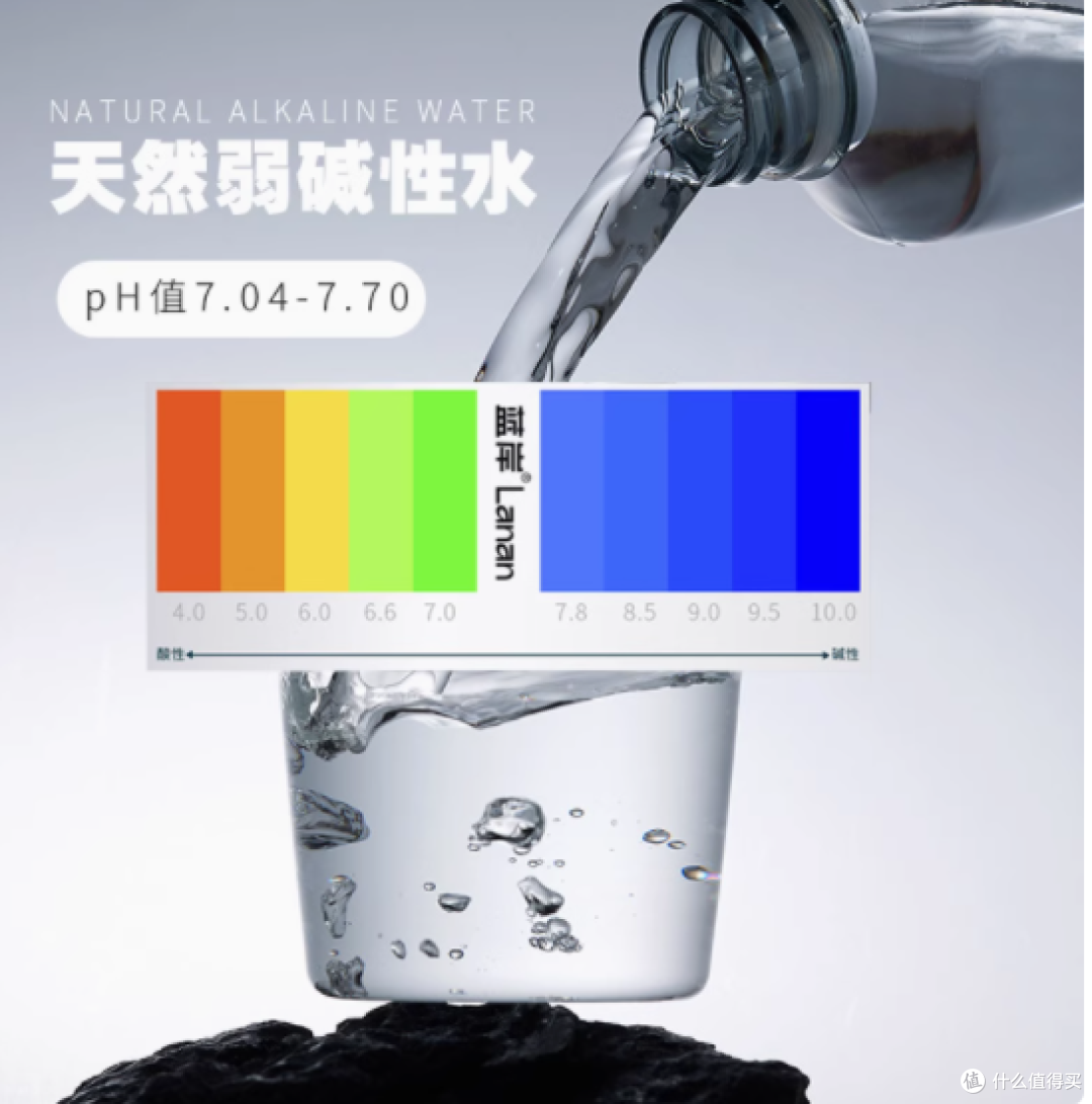 邂逅长白山之巅,品味蓝岸旗舰矿泉——天然低氘偏硅酸弱碱性水