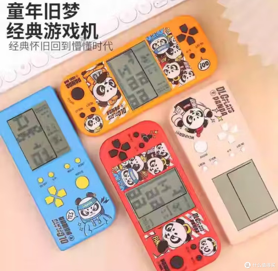 soumade俄罗斯方块游戏机:不止是童年回忆,更是掌上新“砖”材