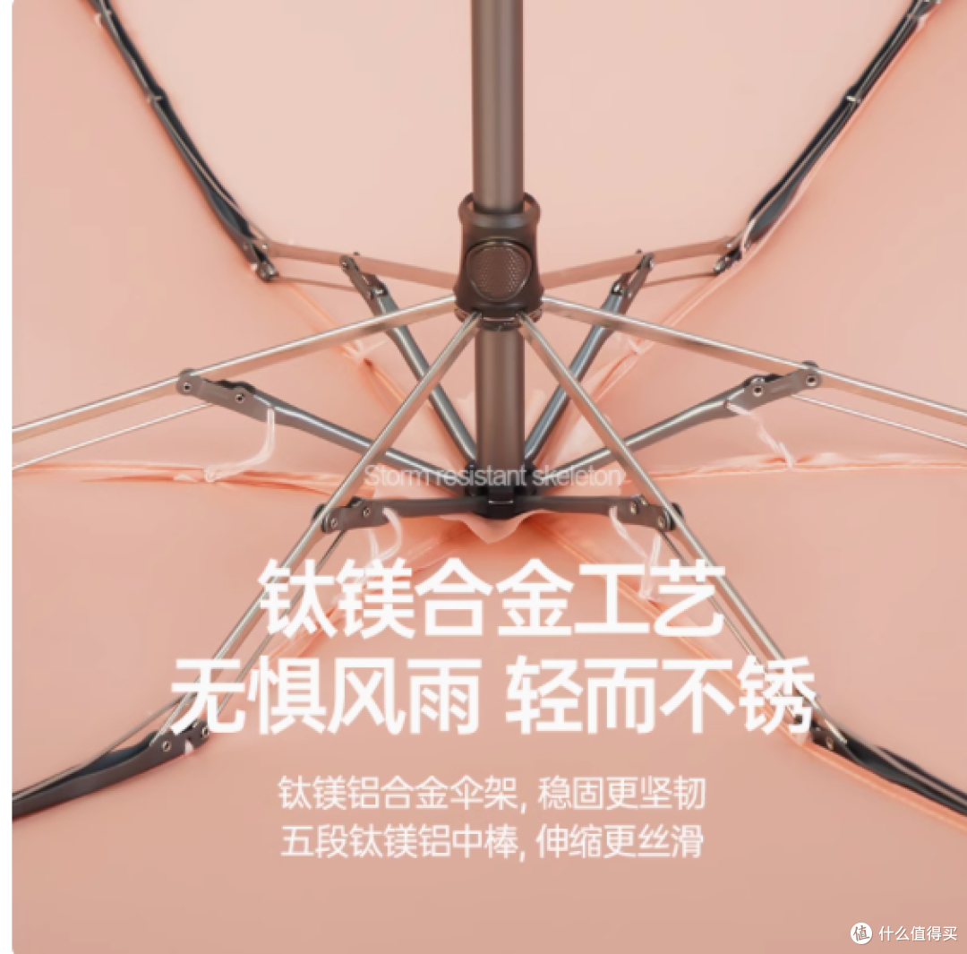 贝诗旗舰店15cm迷你超轻便携五折口袋伞——夏日必备,晴雨无忧