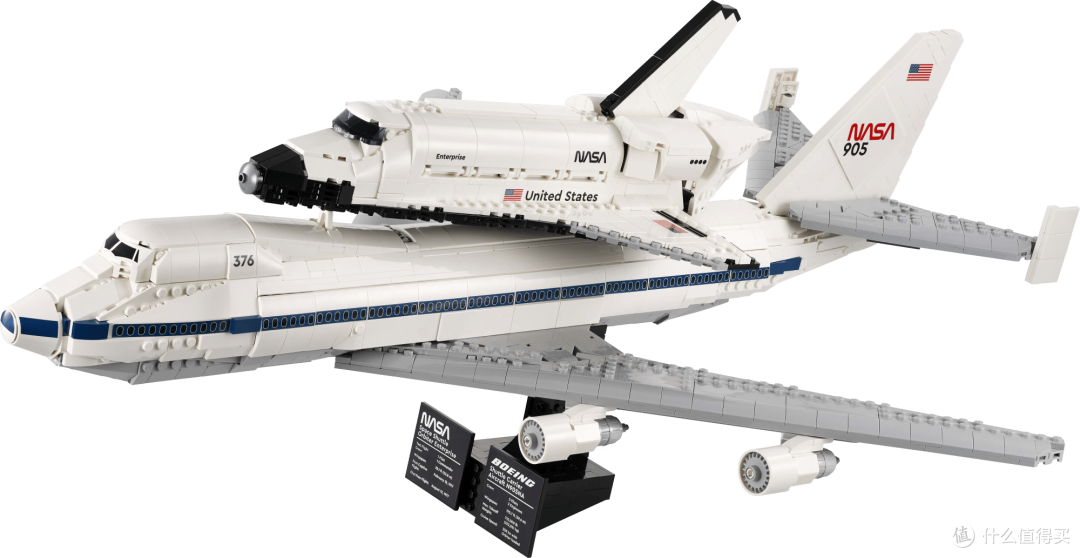 18+收藏级新品!乐高积木还原“背着飞”的航天传奇!