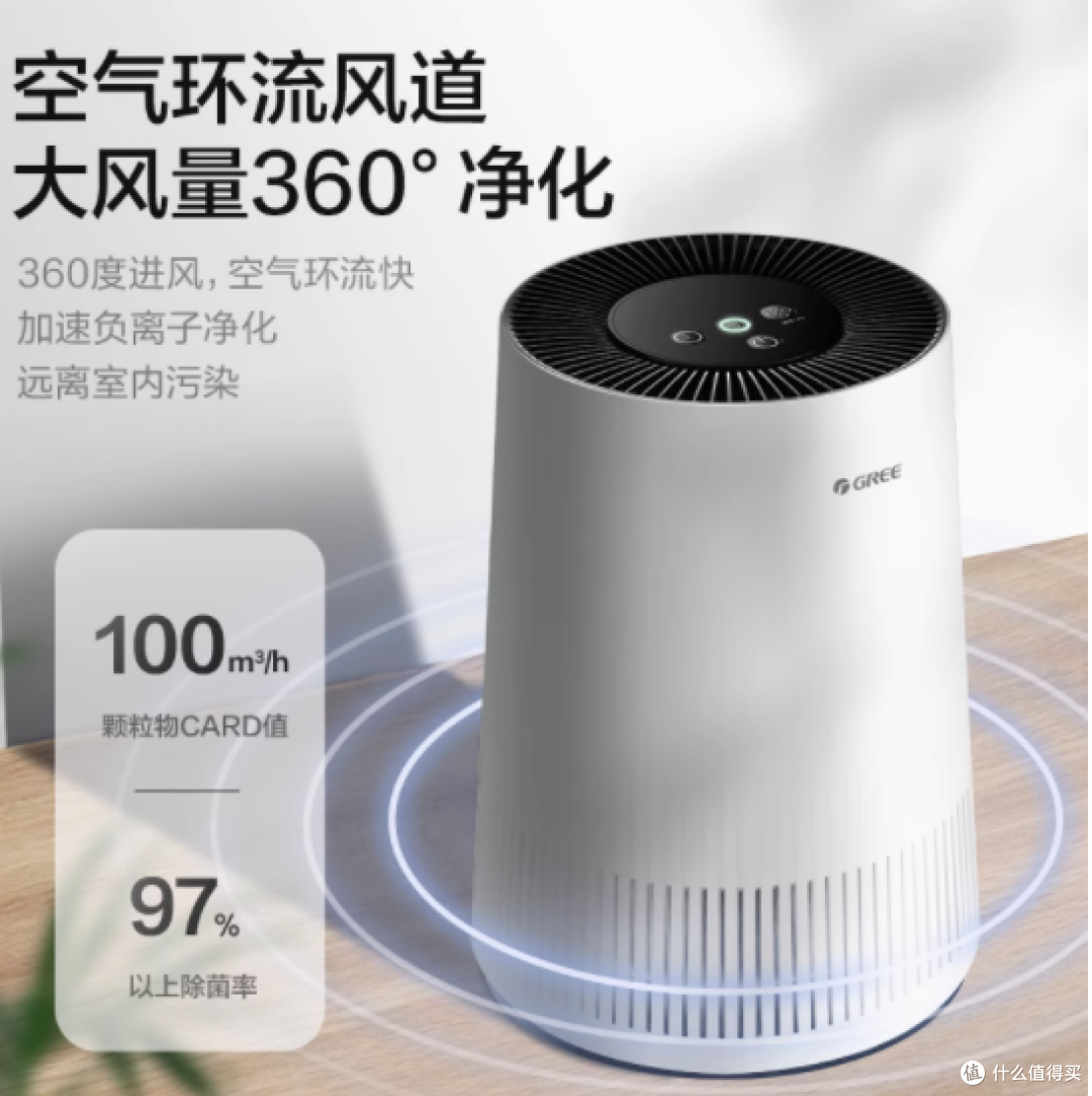 呼吸健康,从格力桌面空气净化器开始