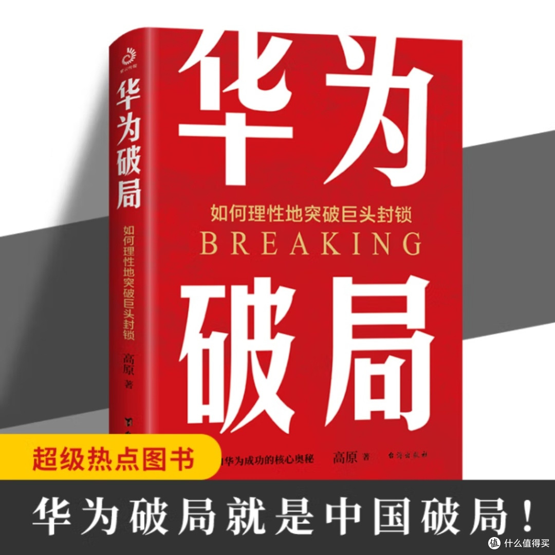 华为破局:理性应对巨头封锁