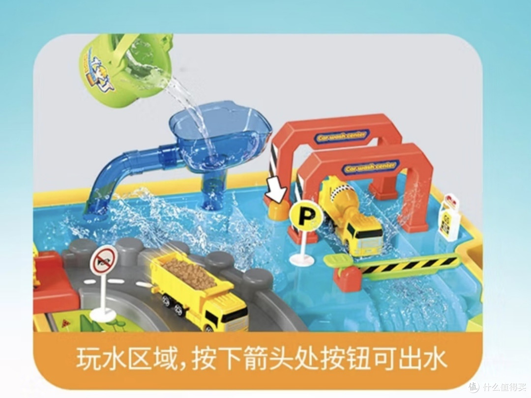 KOZI工程车沙盘:宝宝的快乐星球