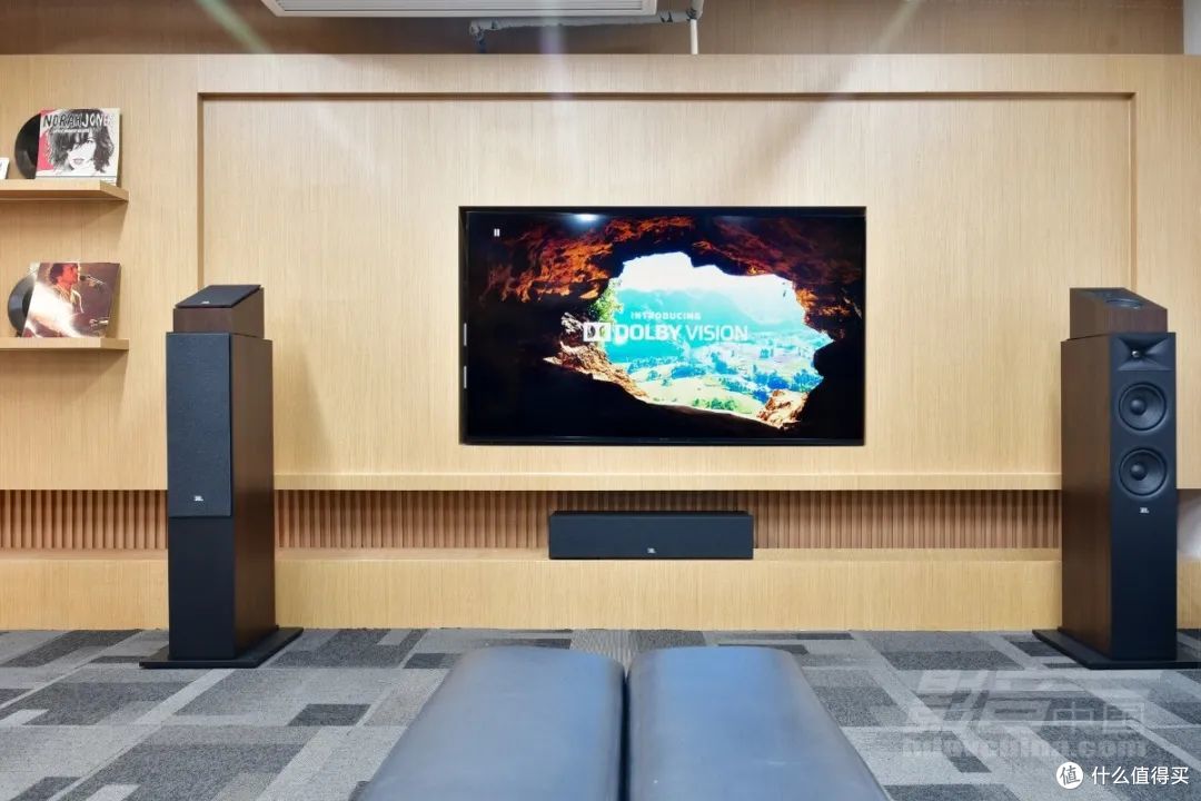 鉴赏|JBL STAGE2扬声器系列+MA9100HP全景声合并式AV功