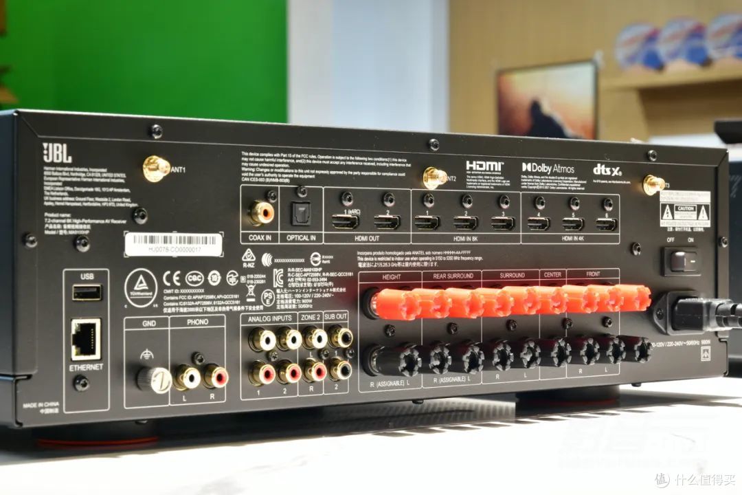 鉴赏|JBL STAGE2扬声器系列+MA9100HP全景声合并式AV功