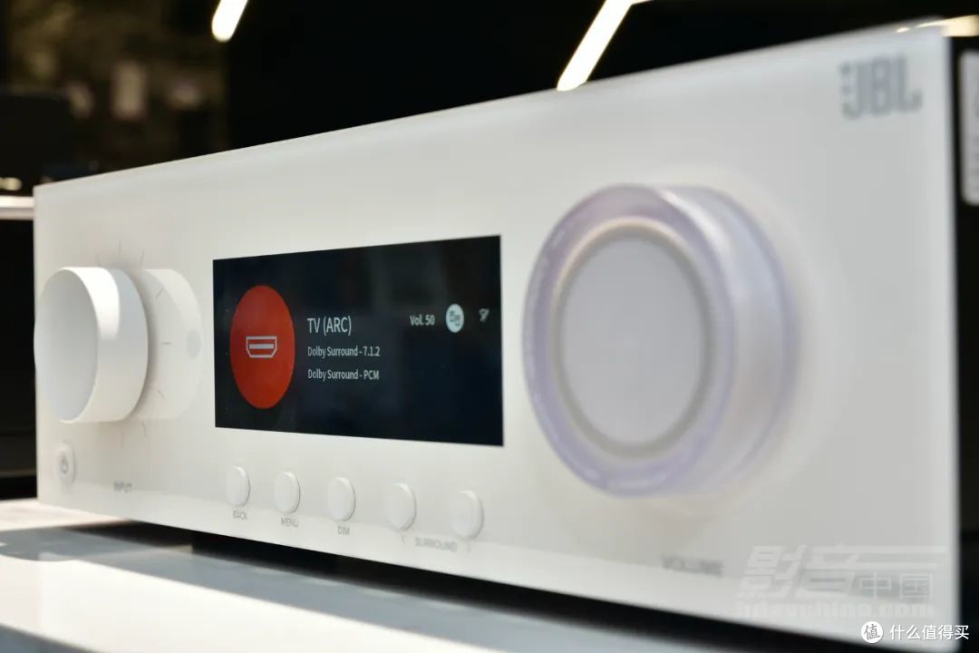 鉴赏|JBL STAGE2扬声器系列+MA9100HP全景声合并式AV功