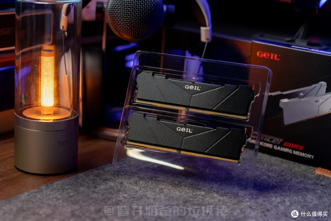好马配好鞍，AMD神U配低时序DDR5内存|金邦巨蟹6000MHz C28