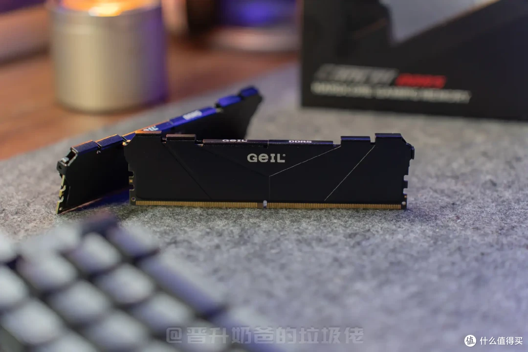 好马配好鞍，AMD神U配低时序DDR5内存|金邦巨蟹6000MHz C28