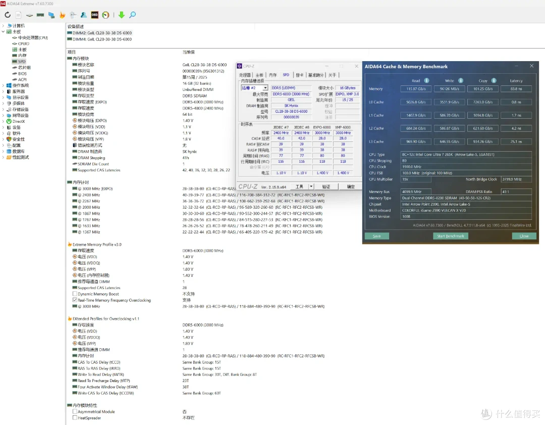 好马配好鞍，AMD神U配低时序DDR5内存|金邦巨蟹6000MHz C28