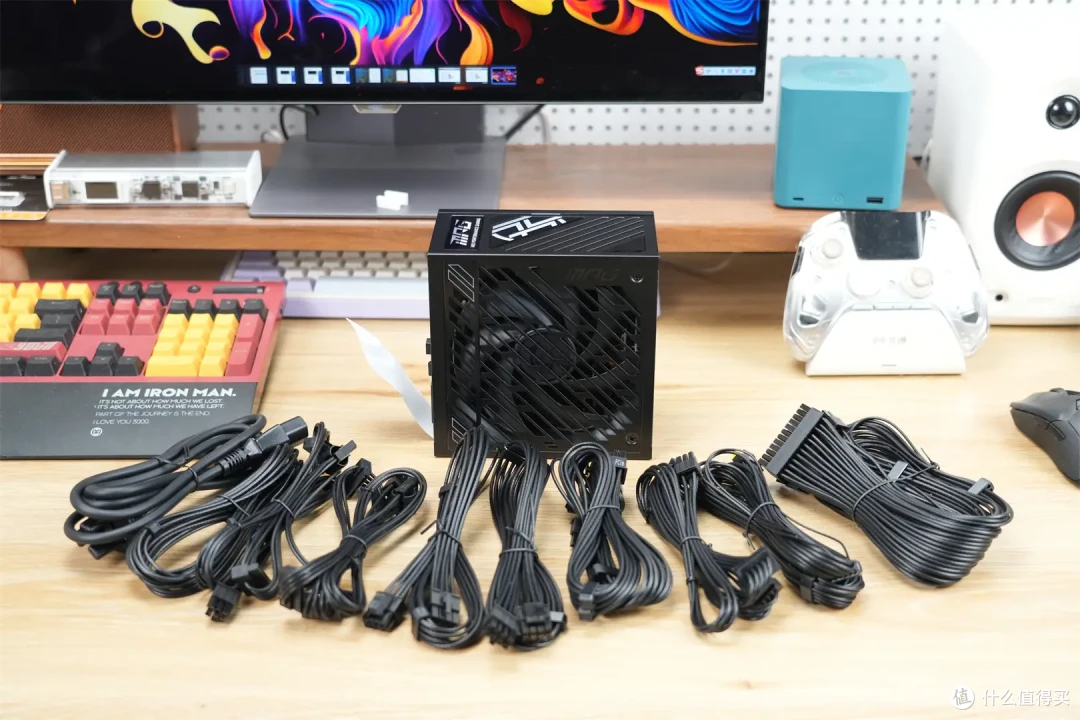 微星 MPG A1000GS PCIE5暗黑电源,藏着哪些让硬件狂飙的秘密?