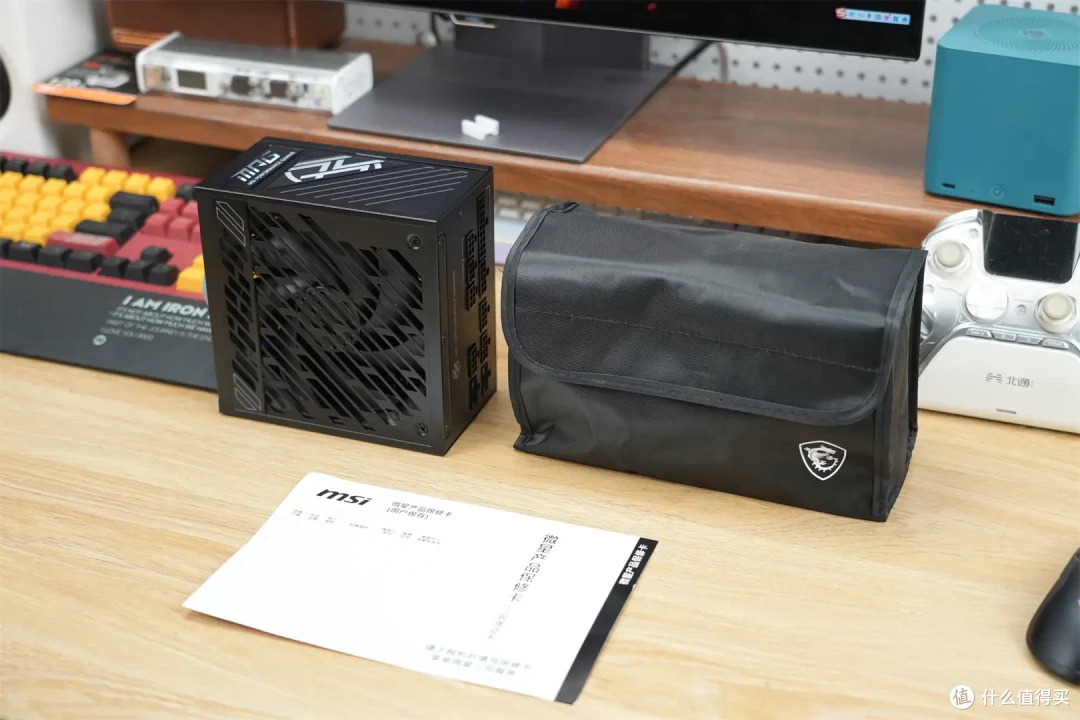 微星 MPG A1000GS PCIE5暗黑电源,藏着哪些让硬件狂飙的秘密?