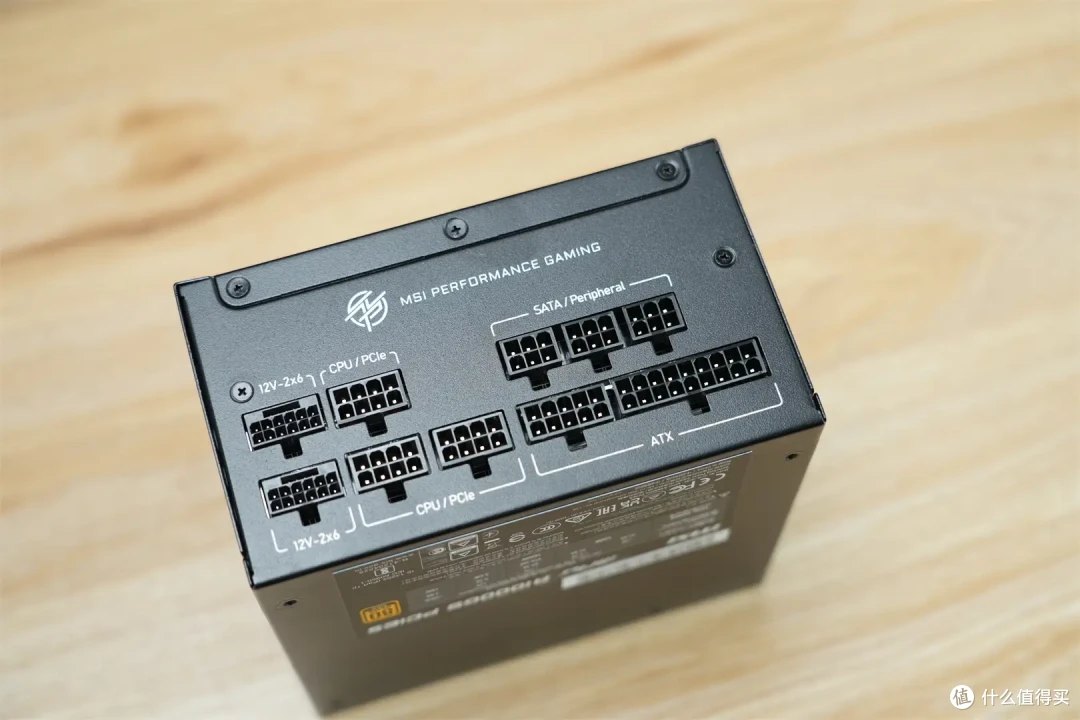 微星 MPG A1000GS PCIE5暗黑电源,藏着哪些让硬件狂飙的秘密?