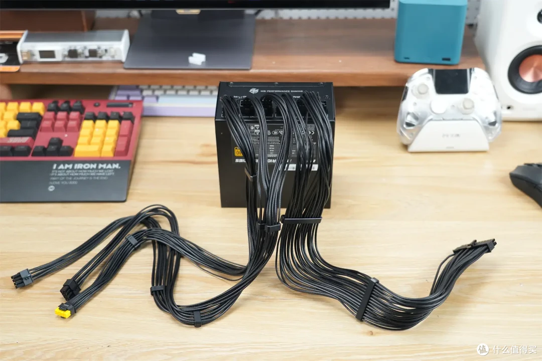 微星 MPG A1000GS PCIE5暗黑电源,藏着哪些让硬件狂飙的秘密?