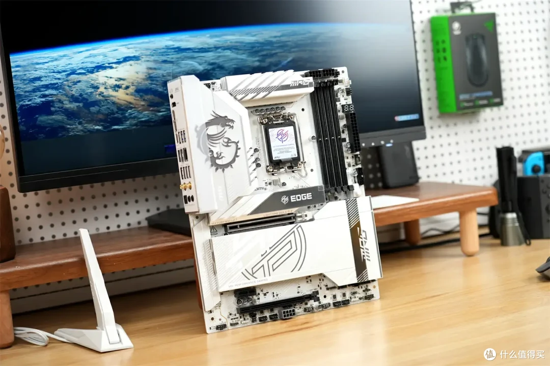 微星 MPG A1000GS PCIE5暗黑电源,藏着哪些让硬件狂飙的秘密?