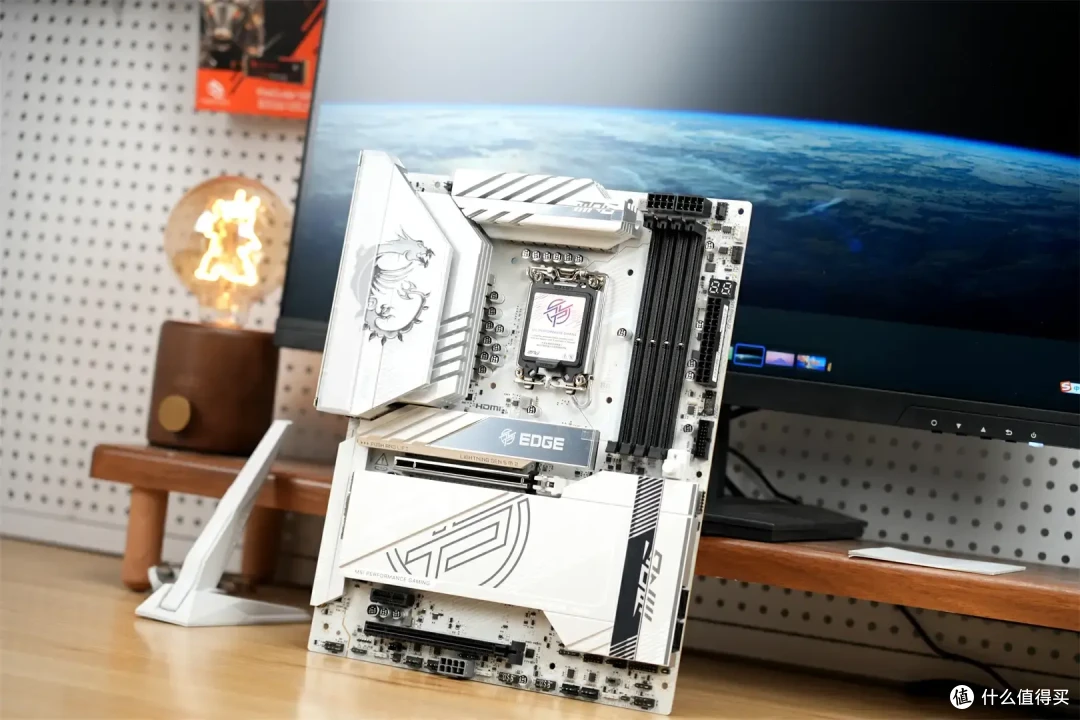 微星 MPG A1000GS PCIE5暗黑电源,藏着哪些让硬件狂飙的秘密?