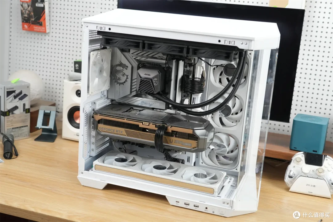 微星 MPG A1000GS PCIE5暗黑电源,藏着哪些让硬件狂飙的秘密?
