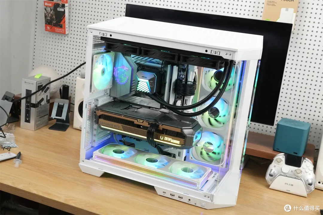 微星 MPG A1000GS PCIE5暗黑电源,藏着哪些让硬件狂飙的秘密?