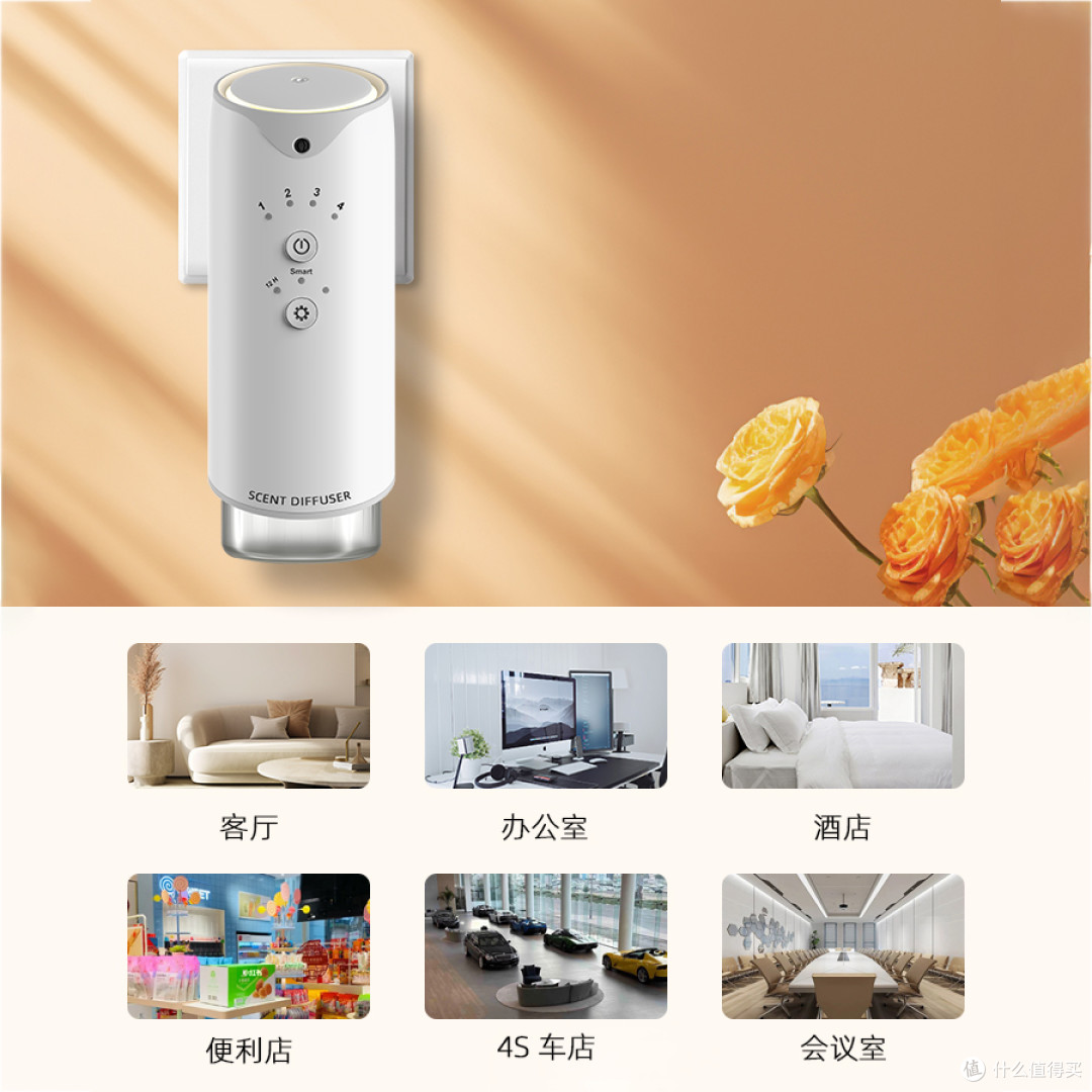 挂壁香薰机使用场景