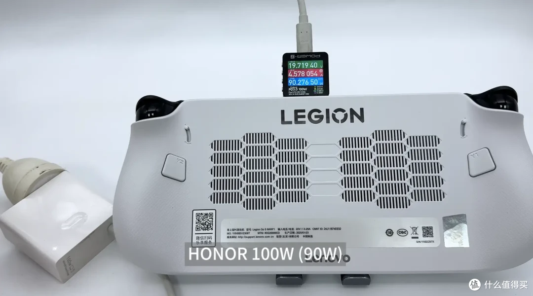 掌机充电深度攻略:联想 LEGION GO S 充电器选择指南