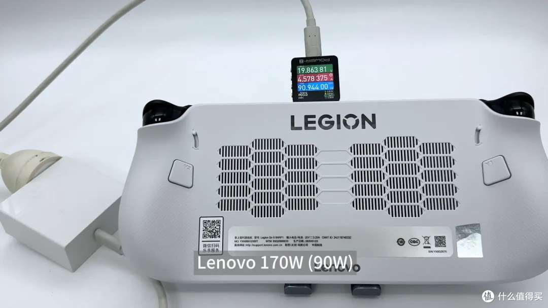 掌机充电深度攻略:联想 LEGION GO S 充电器选择指南