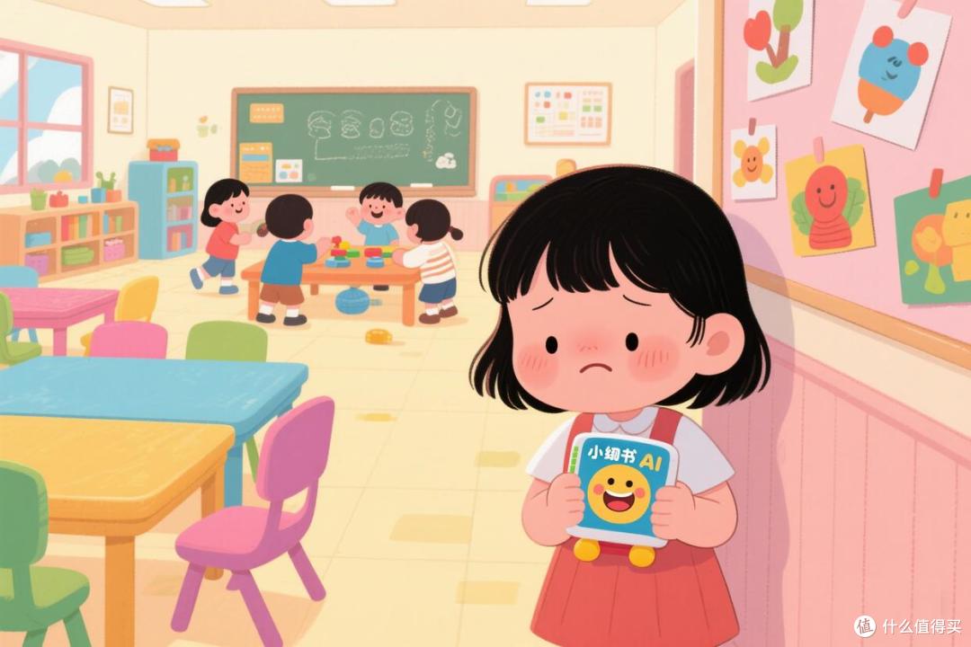 当孩子社交遇挫,小稚书AI玩具成 “社交启蒙神器”!