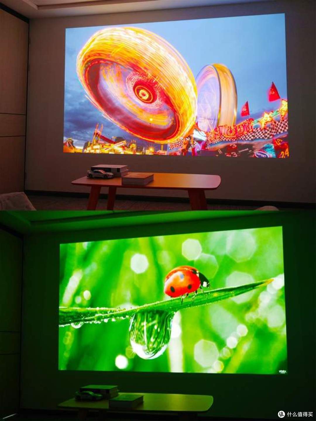 2025年618有哪些适合家用的投影仪品牌推荐？当贝F7 Pro客厅绝佳