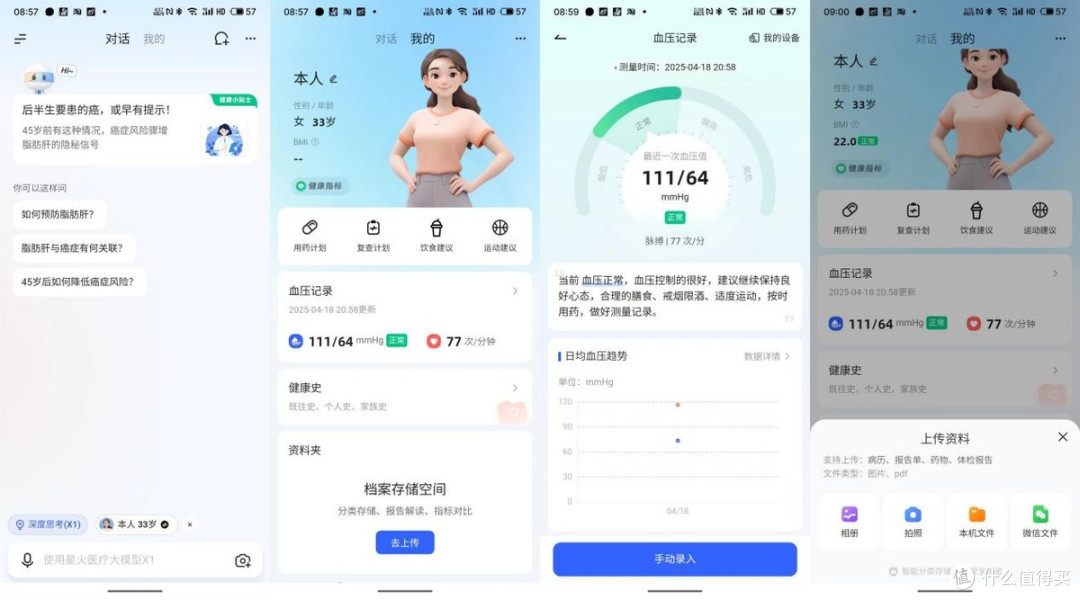 AI赋能健康管理,降低高血压风险:爱奥乐AI血压计体验